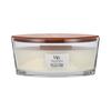 Woodwick Hearthwick Ellipse Aromatherapy Candle, 76062, White Tea & Jasmine. A Stylish, Crackling Candle. A Perfect Gift for Any Occasion.