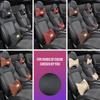 Car Seat Headrest Neck Pillow Auto Interior Accessories For Chevrolet Spark Captiva Cruze Tracker Orlando Trax Epica sticker