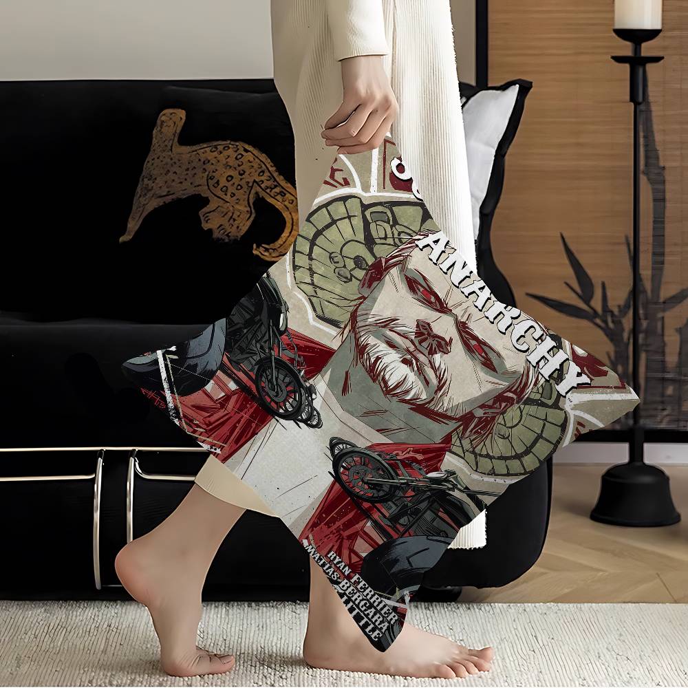 TV Sons Of AAnarchy Cushion Cover Polyester Sofa Cushions Decorative Throw Pillows Home Decoration Pillowcover