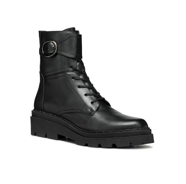 Ankle Boots Geox D Felleny D46XEB 00043 C9999 Black