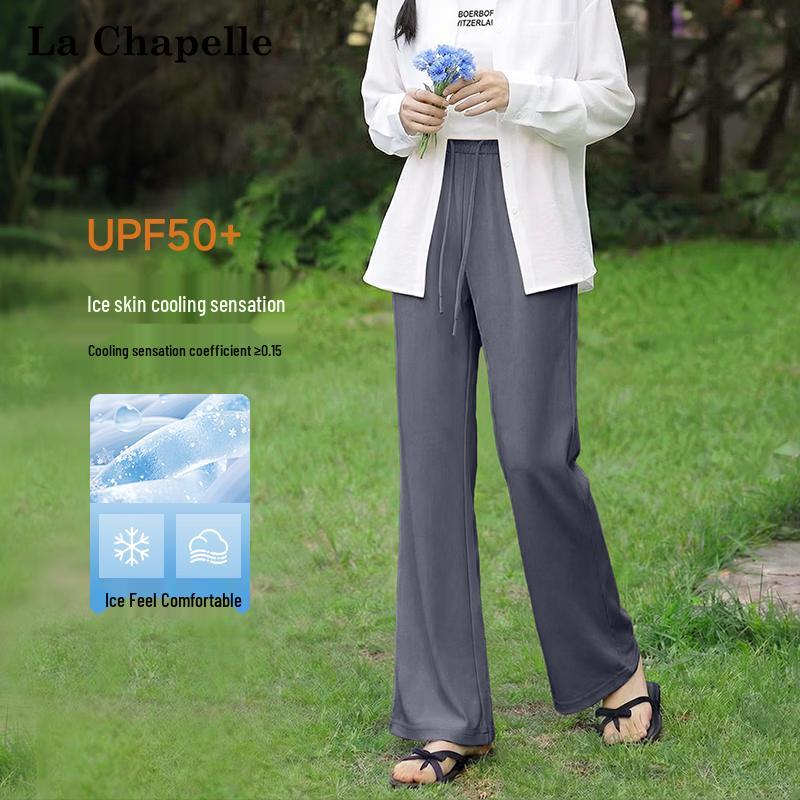 La Chapelle Women s Ice Silk Sun Protection Flared Pants S