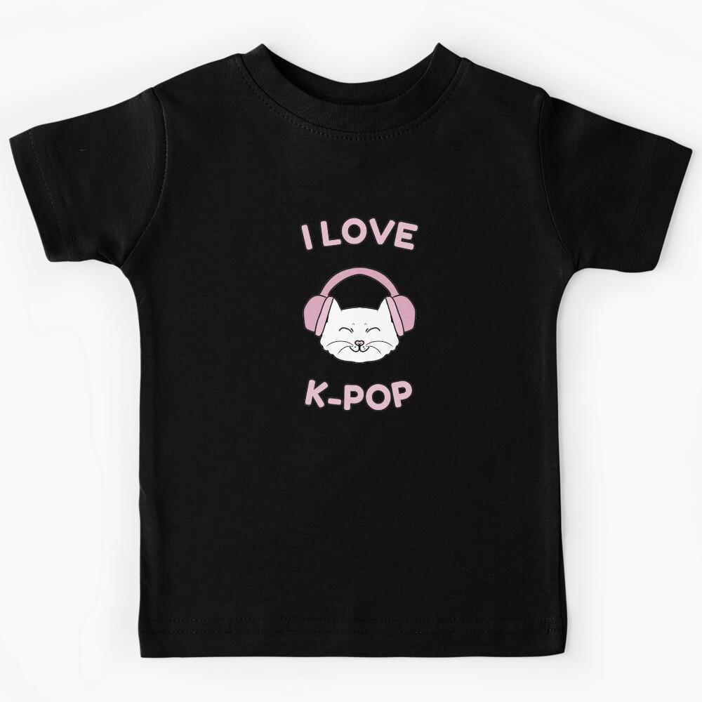 I LOVE K-POP Kids T-Shirt 120