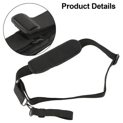 Easy Gardening Black Adjustable Shoulder Strap Trimmer Strap For Men And Women Adjustable Strap Easy To Install