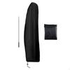 Umbrella Cover Rain for Patio Table with Push Rod Garden Covers Durable Storage Bag