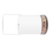 Portable LED Night Light, RGB Touch Control Lamp, 1800mAh Rechargeable Nightlight, Remote Control, 6 Dimming Levels, 1
