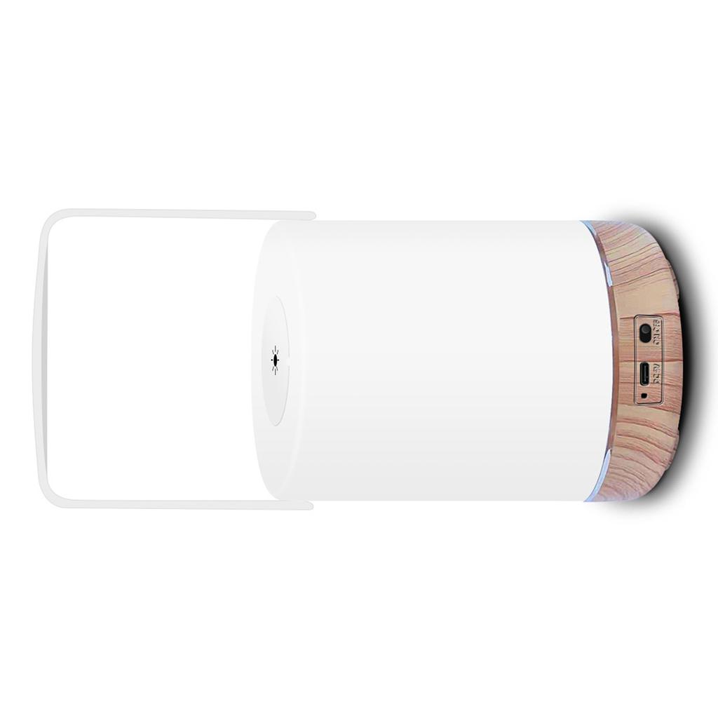 Portable LED Night Light, RGB Touch Control Lamp, 1800mAh Rechargeable Nightlight, Remote Control, 6 Dimming Levels, 1