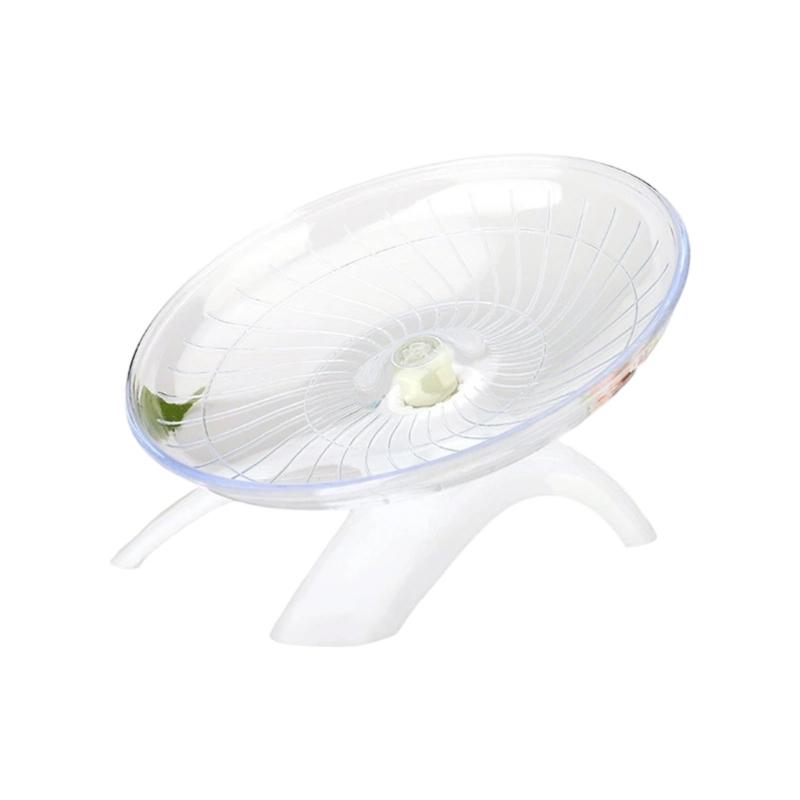 Simple Hamster Running Wheel Dish Fashion Exercise Disk Noise Complimentary Plastic Small Pet Activity Toy