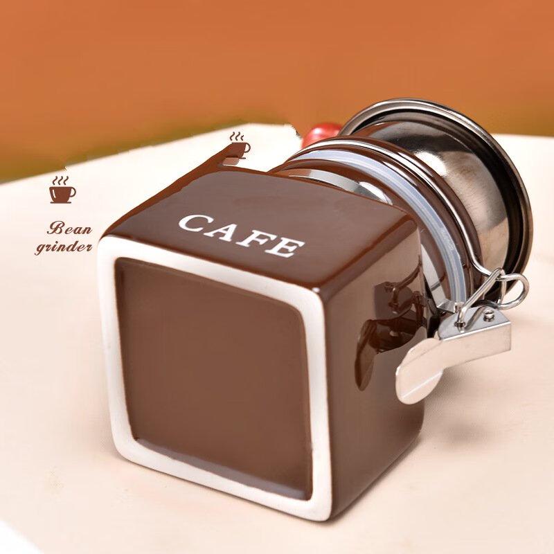 LISM Retro Ceramic Manual Coffee Grinder