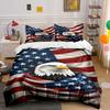 Bald Eagle, American Flag. Bedding Sets Duvet Cover Sets Duvet Covers Pillowcases(1*Duvet Cover 2*Pillowcases Without Duvet Insert)
