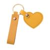 PU Leather Heart Keyring Car Key Holder Colorful Pendant Heart Shape Keychain  Birthday Gift