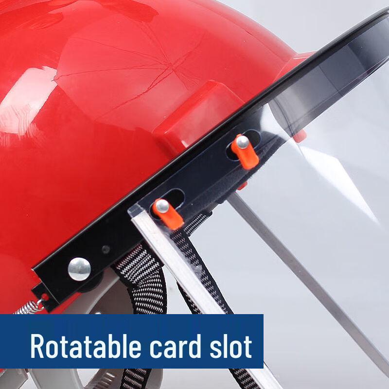 PC Safety Helmet Face Shield