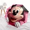 1pc Mickey Mouse Automatic Open/close, All-Season Portable Folding Umbrella, Perfect Gift for Friends  y250807045