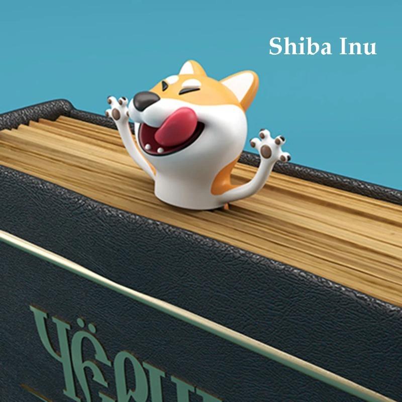 Najnowsze Panda Shiba Inu Zabawne Kreatywne Zakładki Do Książek Z PVC Zakładki 3D Zakładki Z Kreskówek Zwierząt Pieczęcie Ośmiornicy Artykuły Szkolne
