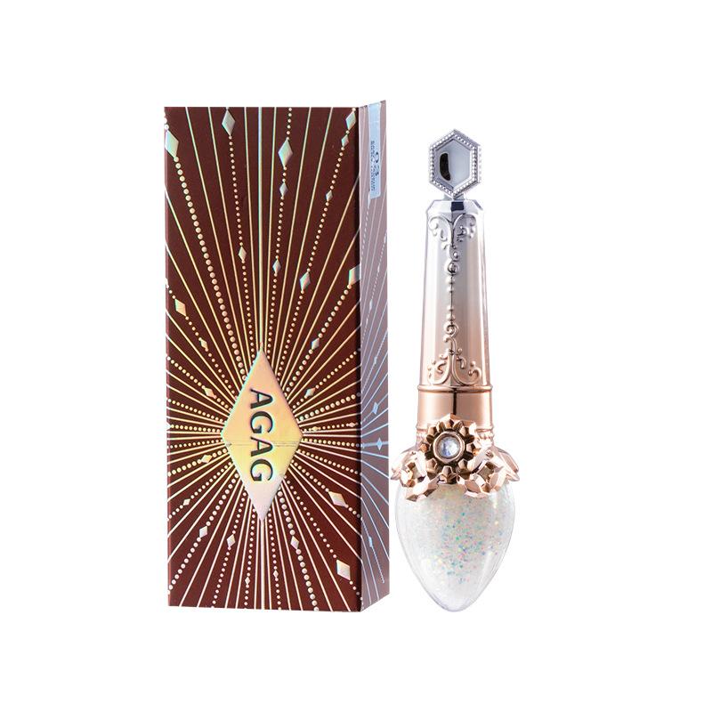 Υγρή Σκιά Ματιών Διαμαντένια Παγιέτα Περλέ Μεταξένια Σκιά Ματιών Λάμψης Ρετρό Υψηλής Έντασης