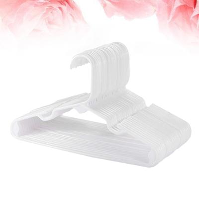 20 Pcs Wardrobe Hangers Clothes Hanging Racks Household Fashion Home Kids Child