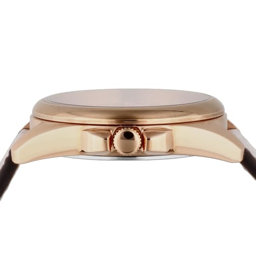 Coach GREYSON 36MM Women's Watch, 14504113, Pink Dial, Stainless Steel, Quartz, Silver