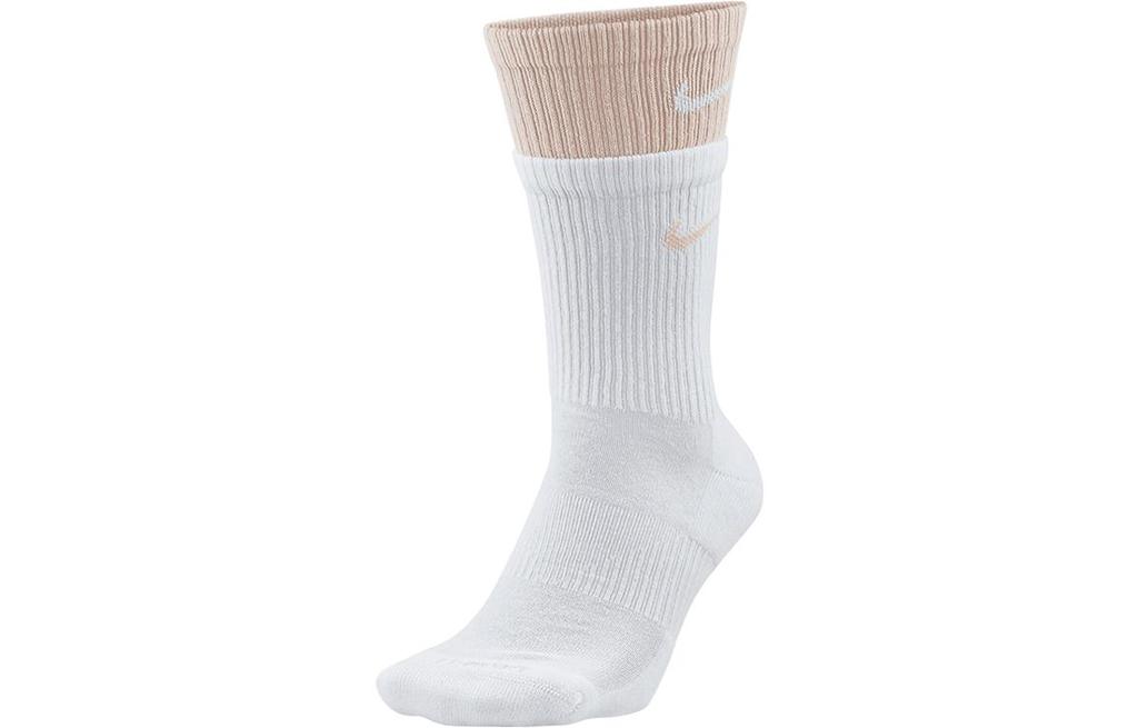 Nike Knee High Socks All Unisex Pink White DD2795-102
