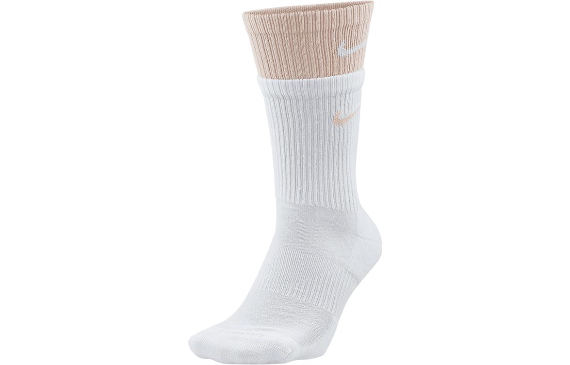 Nike Knee High Socks All Unisex Pink White DD2795-102 L