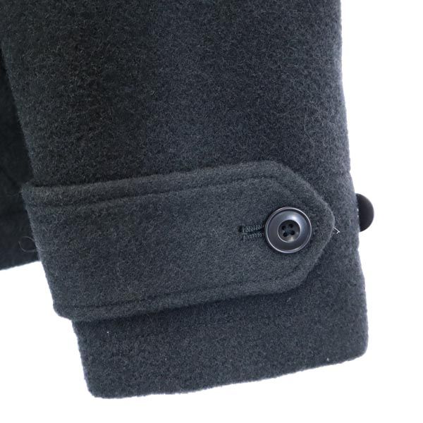 Unused UNIQLO Wool Blend Fleece Jacket XS Dark Gray Men's Used