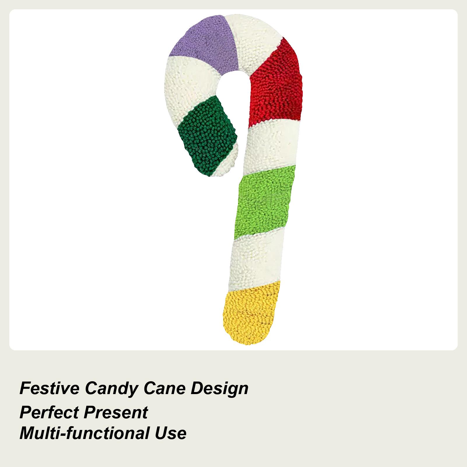 

Christmas Throw Pillows Candy Cane Home Decor Plush Christmas Cushion Colorful Throw Pillow For Kids Adults Sofa Couch Bed China Mainland
