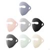 Cooling Face Cover Mask with Adjustable Ear Loops Breathable Sun Protection for Shopping