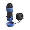 SP21 4Pin Waterproof Aviation-Cable Connector,Power Connector-Plug Socket IP67