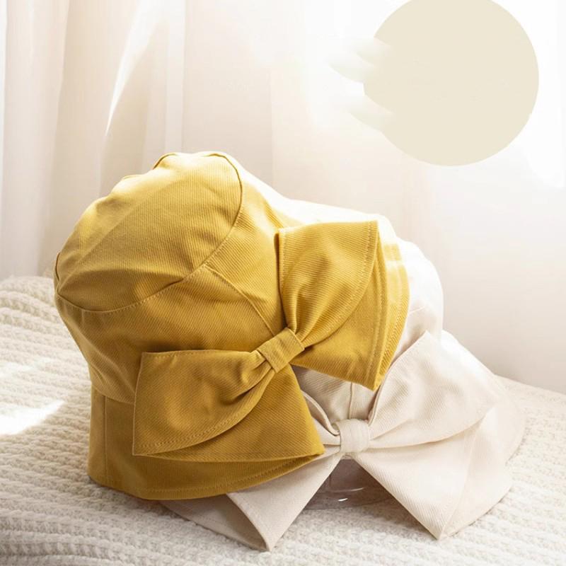 Fisherman's hat, versatile sun hat for spring and summer, fashionable student sun protection butterfly basin hat