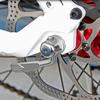 Bicycle Quick Release Skewer Part Universal Bicycle Repair Tools Supplies for Trainer Bike Cycling Back Rear Wheel Tire