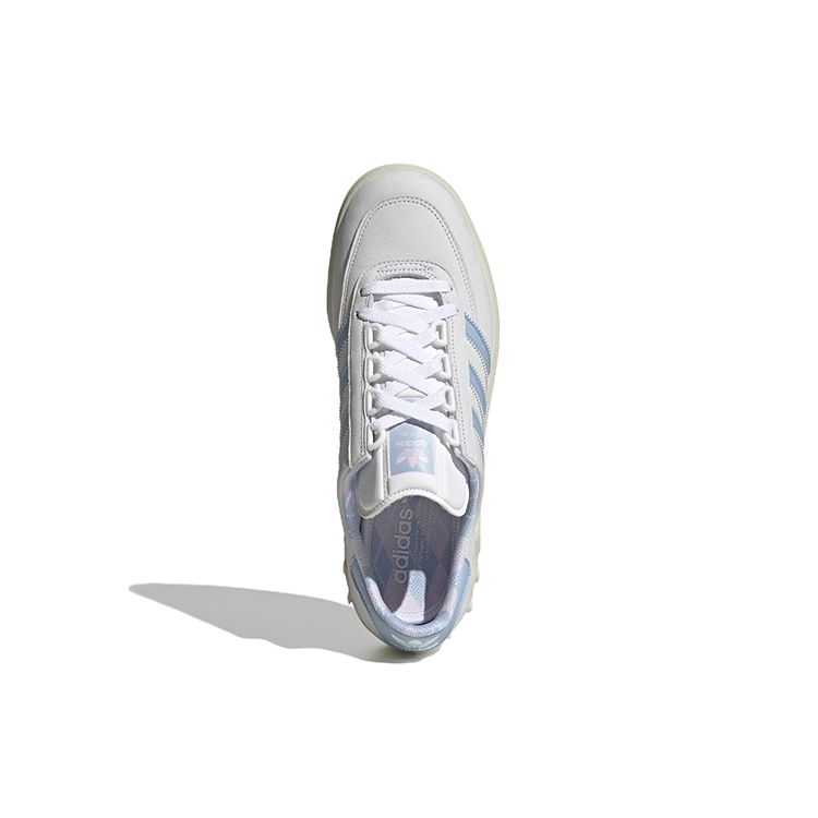 Adidas Originals Clmba Casual Durable Low-Top Skate Shoes Men Sneakers Gray Blue GX6182