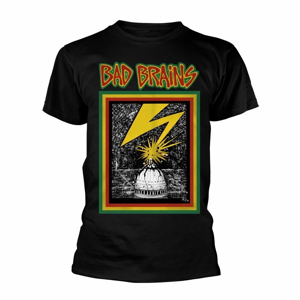 Bad Brains Capitol Logo T-Shirt S-2XL NEW M