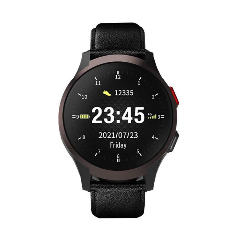 AGEFIT L18 Smart Watch for Elderly with Fall Alarm & Health Monitoring (CN version)