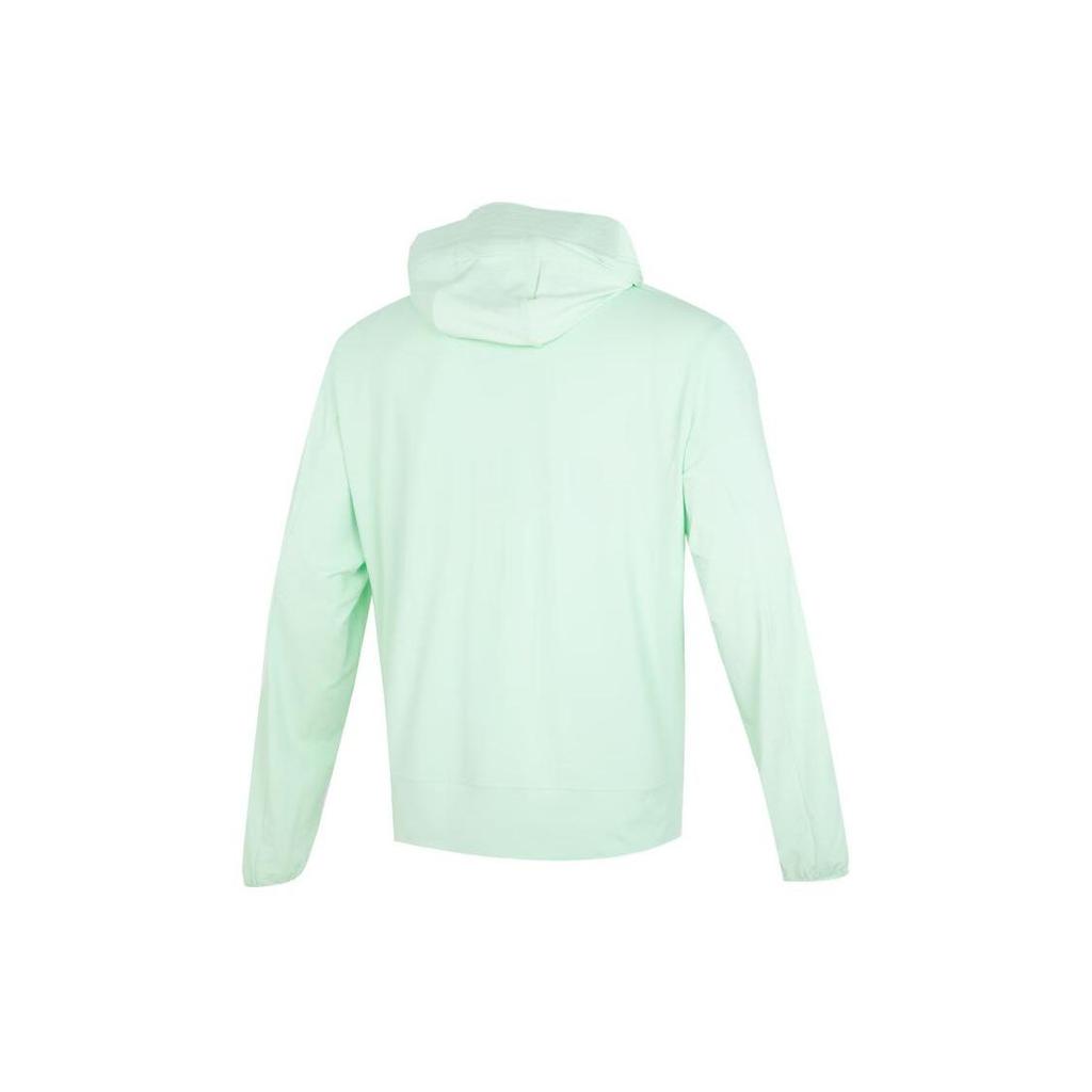 Puma Solid Color Fitness Training Knitted Hooded Jacket Unisex Jackets Green 682912-88