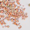Rhinestones Multi Sizes Colorful Non Hotfix Rhinestone Flat Back Nail Rhinestones for DIY Crafts