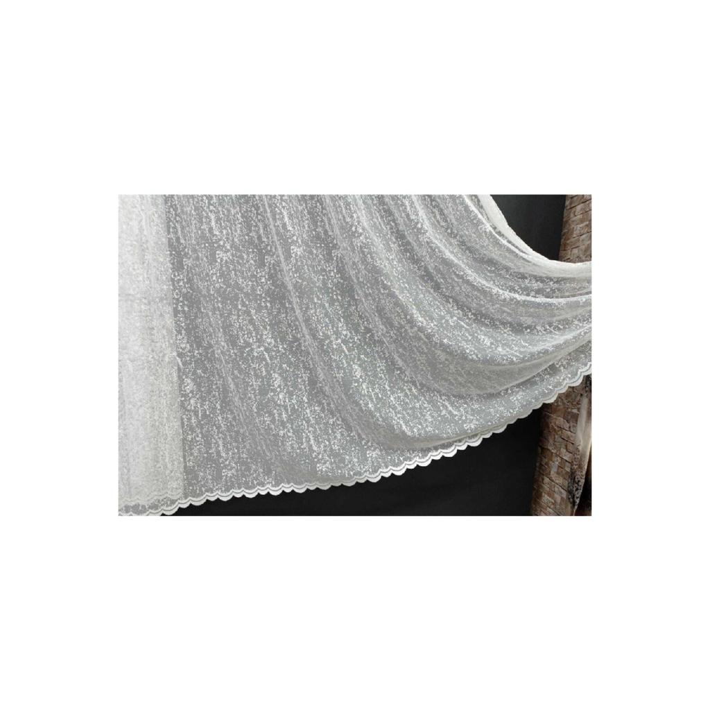 Santuk Strickmuster Moderner flacher Tüllvorhang