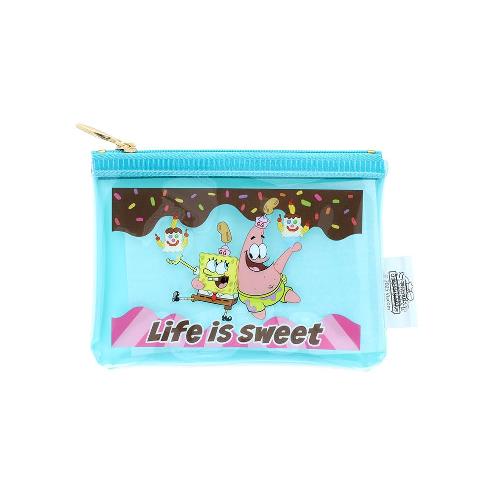 Stationery SpongeBob SquarePants Mini Pouch Illustration S2336561 Sun-Star
