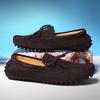 Golden Sapling Moccasins Man Loafers Comfortable Leisure Driving Flats Elegant Men's Casual Shoes Male Retro Shoes Party Loafers