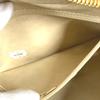 Chanel Vintage CC Clutch Bag Bag Pouch Caviar Leather Yellow Based/Orange Based