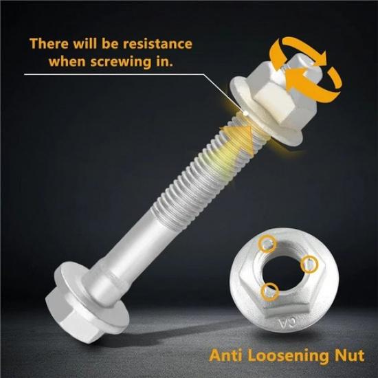 Front Tow Recovery Hooks Kit For Chevrolet Colorado GMC Canyon 15-20