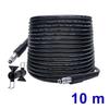 Hochdruck Wasserschlauch Rohr Druckreiniger Schlauch 6 10 15 m für AR Michelin Black & Decker Makita MAC Allister Stanley