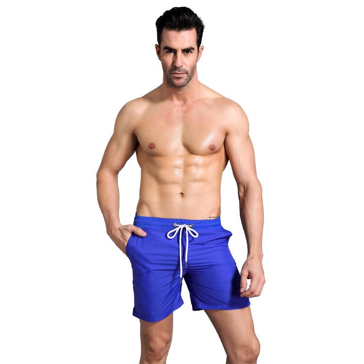 Summer Men's Beach Pants Swimming Trunks Loose Fitness Basketball Night Running Quick-drying Breathable Sports Shorts