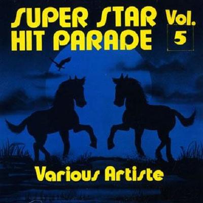 LP Record VARIOUS - Super Star Hit Parade Vol. 5 SPLP14 Super Power 1989 UK Reggae, Ska & Dub Used