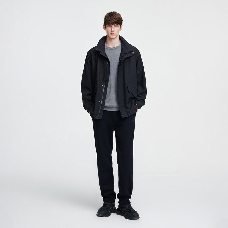 GIOVANNI VALENTINO Men's Short Casual Jacket