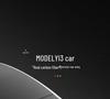 Tesla Model Y/3 Dry Carbon Fiber Tail Wing Sport Kit