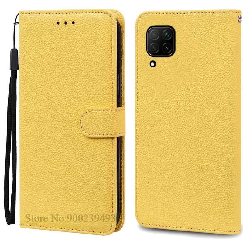 Nova 7i Case For Huawei Nova 7i Cover Case Soft Silicone Wallet Flip Case For Huawei Nova 7i Case Leather Cover Coque Fundas