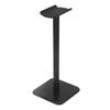 Headset Holder TPU Tray Anti Slip Sturdy Base Lightweight Simple Desktop Headphone Stand Headset Rack Black