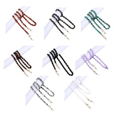 Face Mask Chains Lanyard Acrylic Women's Men's Chain On the Neck Glasses Cord Holder Sunglasses Rope Hanging Masks Necklaces
