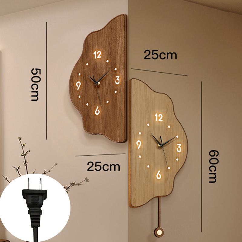 Modern Wall Clock Large Living Room Digital Clock Led Mechanic Electronic Clocks Luxury Silent Wall Clocks Home Decoration