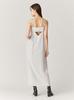 Back-open I-line Cami Dress FWFO251011LGRY1