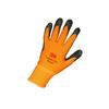 3M Comfort Grip Work ORA L Gloves, Multi-Type, Orange, Large, 3-Pack (GLOVE 3PA)