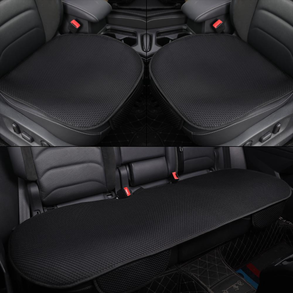 Universal Four Seasons Breathable Car Seat Cushion with Massage Mesh for Sylphy, Qashqai, Dokker, Altima, Tiida, Bluebird.